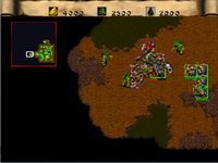 une photo d'Ã©cran de Warcraft 2 - The Dark Saga sur Sony Playstation